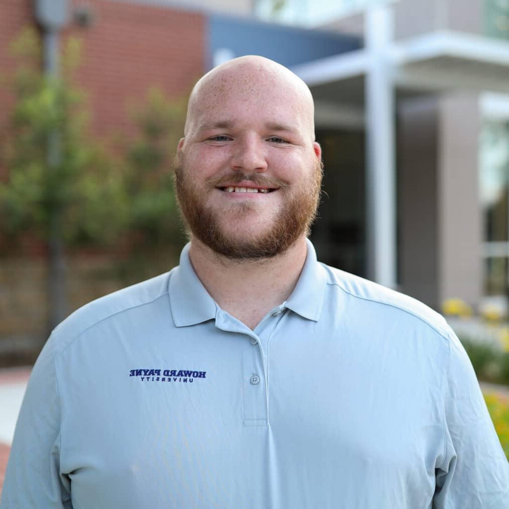 Headshot of Jeremy Houston.